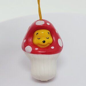 Winnie The Pooh Peek-A-Pooh Mushroom Pooh Phone Charm Garden series # 12